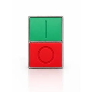 Buton comandă dublu - START+STOP, cu 2 contacte 1NO-1NC, TEKSA