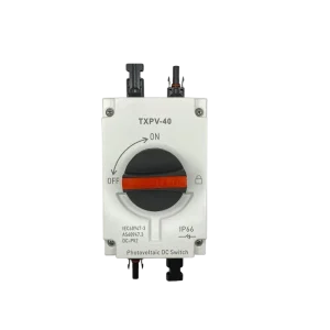 Comutator cu came DC IP66, separator fotovoltaic, 32A, 1200V, TEKSA