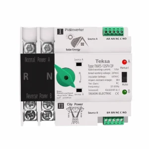 Comutator de transfer automat ATS monofazat, 63A, 230V, TEKSA