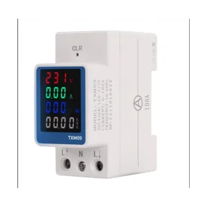 Contor electric cu afișarea a 6 parametri, TEKSA