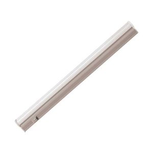 Corp iluminat liniar LED interconectabil, cu întrerupător, 8W, 6500K lumină rece, 800lm, 60cm, 85-265V, IP20, Eurolamp