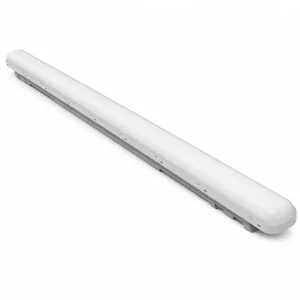 Corp LED Liniar Etanș Eurolamp PRO cu Iluminat de Urgență, 36W, 120cm, 3CCT, Autonomie 3h, 140lm/W, IP65, IK08