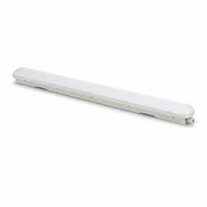 Corp LED liniar ETANȘ 36W, 120cm, 3CCT 3000K/4000K/6500K, 5040lm, IP65, IK08, EUROLAMP PRO
