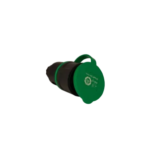 Cuplă cauciuc cu capac 16A 220V-240V IP44, TEKSA