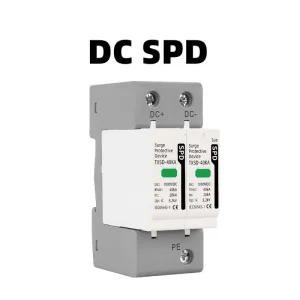 Descarcator in curent continuu DC, 40kA, 2P, 600V, TEKSA