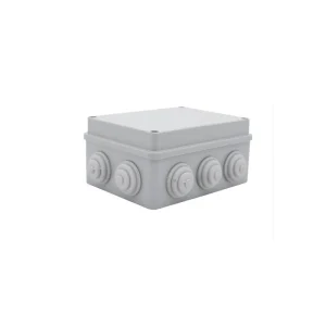 Doză de derivație aplicată 150x110x70mm cu presetupe, IP54, fără halogeni, IK10