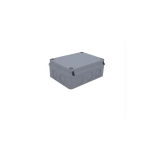 Doză de derivație aplicată 190x145x80mm predecupată, IP67, fără halogeni, IK10
