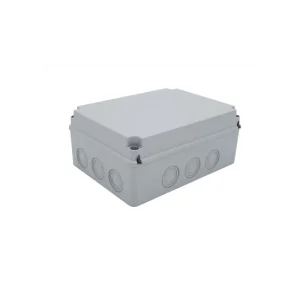 Doză de derivație aplicată 310x230x130mm predecupată, IP67, fără halogeni, IK10
