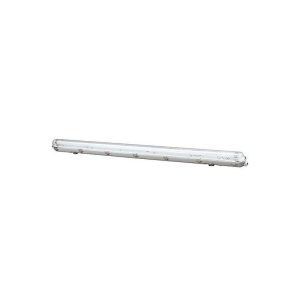 FIPAD echipat cu tuburi LED 18W (1x18W), 120cm, 4000K lumină neutră, 1980lm, IP65, IK08, Eurolamp