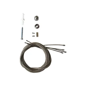 Fir metalic pentru suspendare panouri LED, Eurolamp