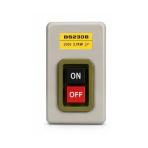 Întrerupător metalic trifazat ON-OFF 380V 7,5kW 30A, TEKSA