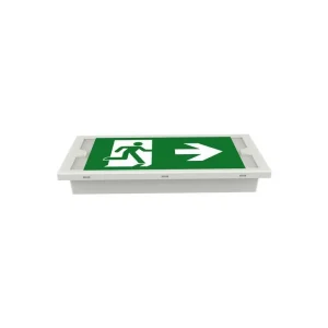 Lampă emergență EXIT, autonomie 3 ore, Eurolamp