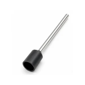 Pini terminali izolați (tuburi de capăt), cupru stanat, 25 mm², tub 16 mm, negru, 25 buc/set, TEKSA