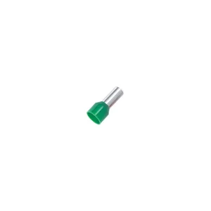 Pini terminali izolați (tuburi de capăt), cupru stanat, 50 mm², tub 20 mm, verde, 25 buc/set, TEKSA