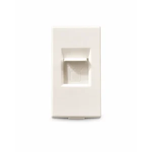 Priză de date RJ45 UTP/FTP cat6, 1 modul, alb, Millele