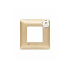 Ramă ornament plastic 2/3 module, auriu, Millele