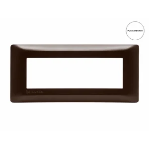 Ramă ornament plastic 6 module, maro închis, Millele