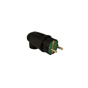 Ștecher cauciuc ieșire laterală 16A 220V-240V IP44, TEKSA
