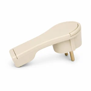 Ștecher schuko subțire 90 grade, TEKSA