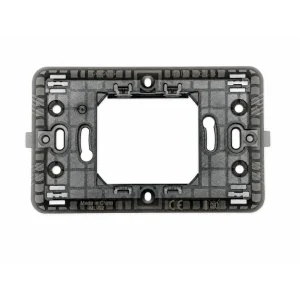 Suport de fixare plastic 2/3 module, Millele