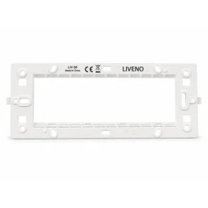 Suport de fixare plastic 6 module Liveno