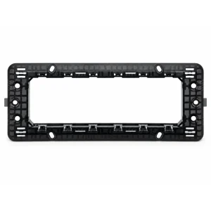 Suport de fixare plastic, 6 module, Millele