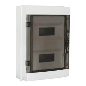 Tablou electric aplicat 24M (12x2), fără halogeni, IP65, TEKSA