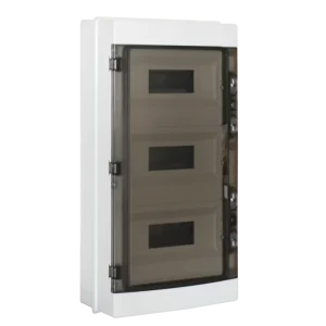 Tablou electric aplicat 36M (12x3), fără halogeni, IP65, TEKSA