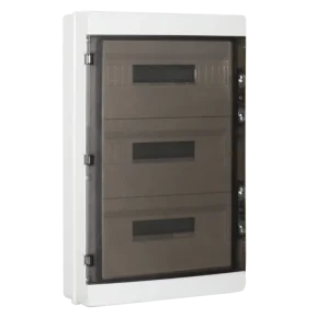 Tablou electric aplicat 54M (18x3), fără halogeni, IP65, TEKSA