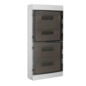 Tablou electric aplicat 72M (18x4), fără halogeni, IP65, TEKSA