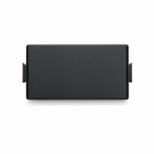 Tastă falsă plastic 1 modul, negru, Millele