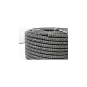 Tub riflat TEKSA, 6 Jouli, 750N, cu fir de tragere, Ø16 mm,  fără halogeni, cu stabilizator UV