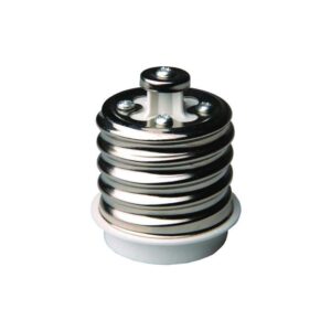 Adaptor dulie, E40 in E27, 51mm, IP20, Eurolamp