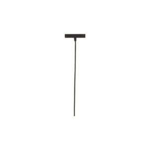 Adaptor pentru șină magnetică aparentă monofazată 145-59020 și 145-59021, 2 linii, negru,