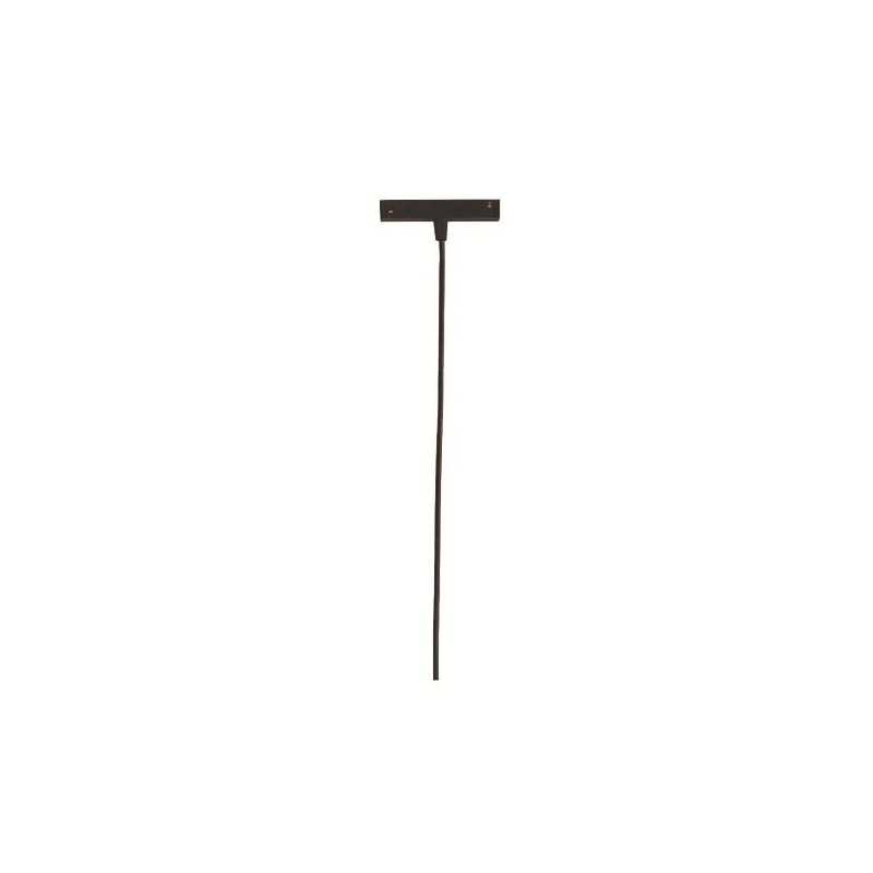 Adaptor pentru șină magnetică aparentă monofazată 145-59020 și 145-59021, 2 linii, negru,