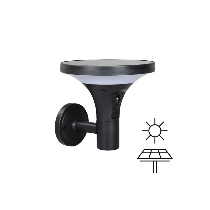 Aplica de perete cu senzor de miscare, PRO, 3,8W, 3CCT, 500LM, 160X167X156MM, IP44, CU TIP C, ARTE ILLUMINA,Eurolamp