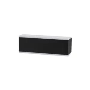 Aplica de perete pătrată, sus-jos, NIKITA, 10W, 3000K-lumină caldă, 545lm, 230x75x65mm, 220-240V, IP54, ARTE ILLUMINA, Eurolamp