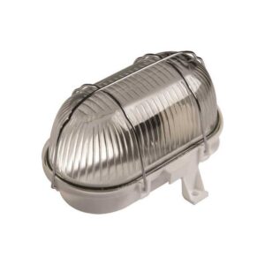 Aplica din plastic tip BADT 1xE27, IP44, Eurolamp