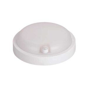 Aplica perete rotundă LED cu senzor de miscare albă, 12W, 4000K lumină neutră, 900lm, 220-240V, IP54, Eurolamp