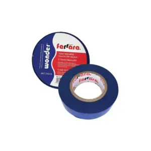 Bandă izolatoare PVC, albastru, 19mm, L-20 metri, Eurolamp