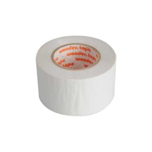 Bandă izolatoare PVC, albă, 38mm, L-20 metri, Eurolamp