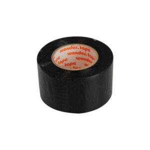 Bandă izolatoare PVC, neagră, 38mm, L-20 metri, Eurolamp