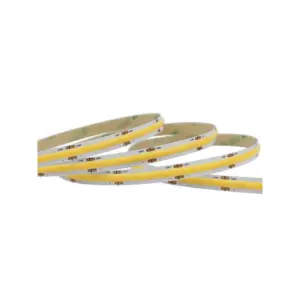Bandă LED COB PRO, 24V, 10W/m, 6500K, IP20, rolă 10m, Eurolamp