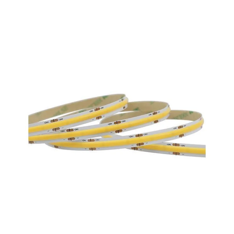 Bandă LED COB PRO, 24V, 10W/m, 4000K, IP20, rolă 10m, Eurolamp