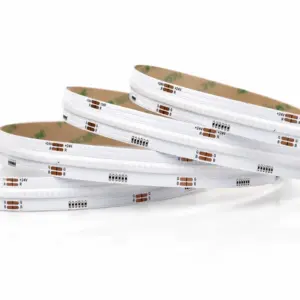 Bandă LED dimabilă COB PRO 24V, 14W/ml RGB, 576chips/m, lățime 10mm, IP44 (rola 5m), Eurolamp