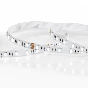 Bandă LED RGBW + Alb Neutru 4000K, 24V, 16W/m, IP20, rolă 5m,Eurolamp PRO