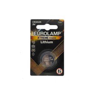 Baterie XTREME Power Lithium CR2025 3V (1buc/set), Eurolamp