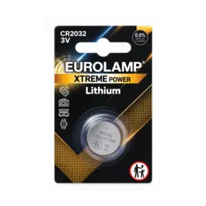Baterie XTREME Power Lithium CR2032 3V (1buc/set), Eurolamp