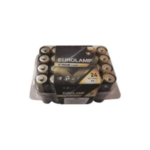 Baterii AA Extreme Power LR06, 1.5V, Eurolamp (24buc/set)