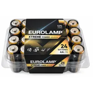 Baterii AAA Extreme Power LR03, 1.5V, Eurolamp (24buc/set)